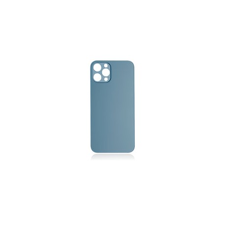 Tapa Trasera para iPhone 12 Pro (Orificio de Camara Grande) (Azul)