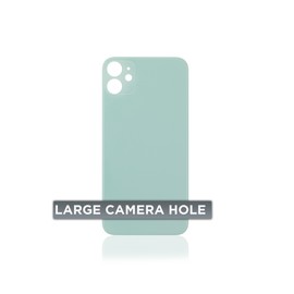 Tapa Trasera para iPhone 11 (Orificio de Camara Grande) (Verde)
