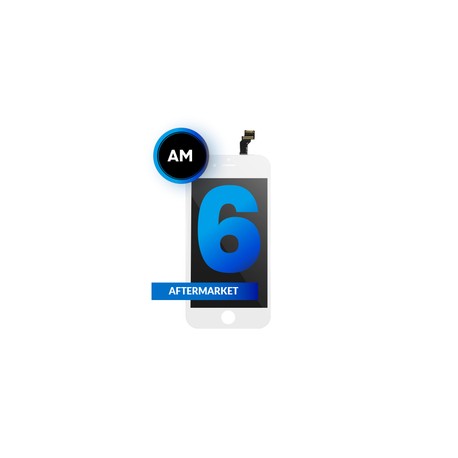 Pantalla LCD Para iPhone 6 (Calidad Aftermarket) Blanco