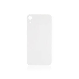 Tapa Trasera para iPhone XR (Orificio de Camara Grande) (Blanco)