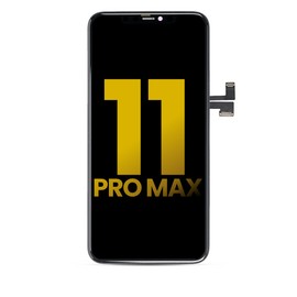 Pantalla OLED Para iPhone 11 Pro Max (Calidad Premium) (Negro)