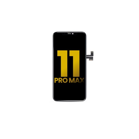 Pantalla OLED Para iPhone 11 Pro Max (Calidad Premium) (Negro)