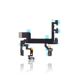 Flexible de Botones de Encendido y Volumen Para iPhone 5SE