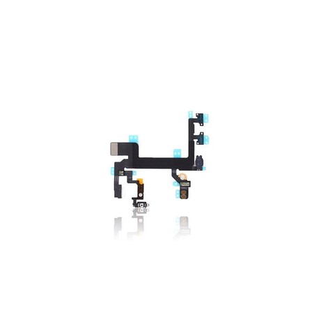 Flexible de Botones de Encendido y Volumen Para iPhone 5SE
