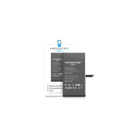 Batería Para iPhone 14 (AmpSentrix Basic)