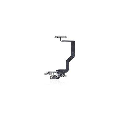Flexible de Botones de Encendido y Volumen Para iPhone 12 / 12 Pro