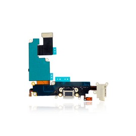 Centro De Carga Para iPhone 6 Plus (Calidad Aftermarket) (Dorado)