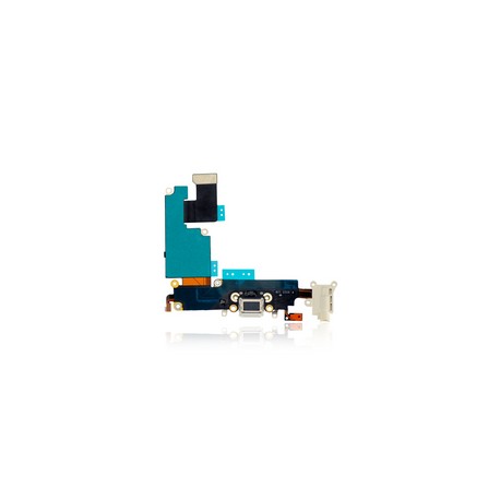 Centro De Carga Para iPhone 6 Plus (Calidad Aftermarket) (Dorado)
