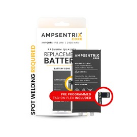 Batería Para iPhone 13 Mini con Tag On (Requiere Soldadura) (AmpSentrix Core)