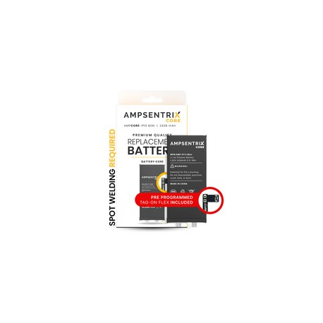 Batería Para iPhone 13 Mini con Tag On (Requiere Soldadura) (AmpSentrix Core)