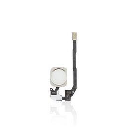 Flexible de Botón de Inicio iPhone Para iPhone 5S / SE (2016) (Plateado)