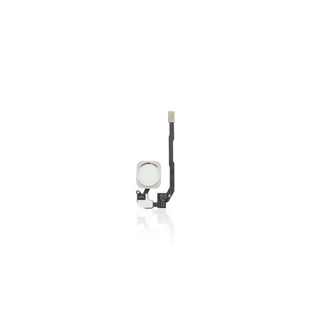 Flexible de Botón de Inicio iPhone Para iPhone 5S / SE (2016) (Plateado)