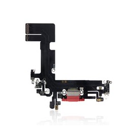 Centro De Carga Para iPhone 13 (Calidad AM Plus) (Rojo)