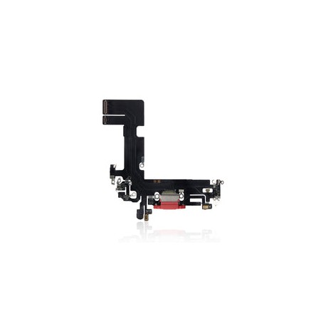 Centro De Carga Para iPhone 13 (Calidad AM Plus) (Rojo)