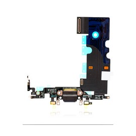 Centro De Carga Para iPhone SE (2020) (Calidad Aftermarket Plus) (Gris Espacial)