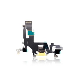 Centro De Carga Para iPhone 11 (Calidad AM Plus) (Amarillo)