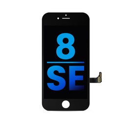 Pantalla LCD Para iPhone 8 / SE (2020 / 2022) (Calidad Aftermarket) Negro