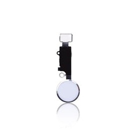 Flexible de Botón de Inicio Para iPhone 7 / 8 / 7 Plus / 8 Plus / SE (2020) (Plateado) (Solo Uso Estético)
