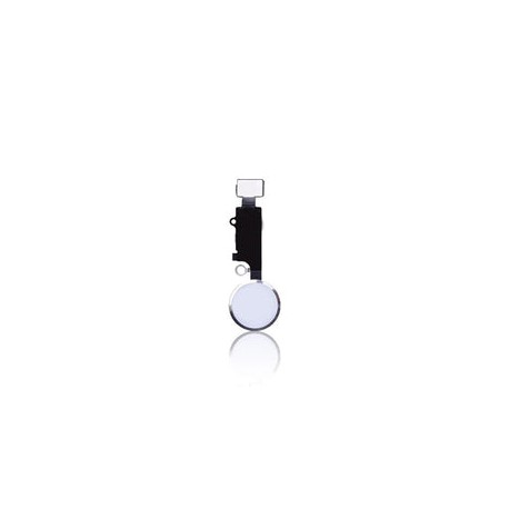 Flexible de Botón de Inicio Para iPhone 7 / 8 / 7 Plus / 8 Plus / SE (2020) (Plateado) (Solo Uso Estético)
