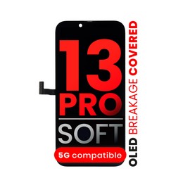 Pantalla OLED Para iPhone 13 Pro (Calidad Aftermarket Pro: XO7 / Soft) Negro