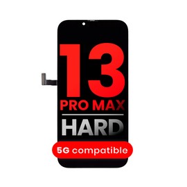 Pantalla OLED Para iPhone 13 Pro Max (Calidad Aftermarket Plus: Hard) Negro