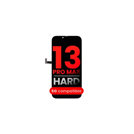 Pantalla OLED Para iPhone 13 Pro Max (Calidad Aftermarket Plus: Hard) Negro
