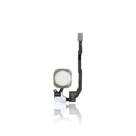 Flexible de Botón de Inicio iPhone Para iPhone 5S / SE (2016) (Dorado)