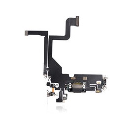 Centro De Carga Para iPhone 13 Pro (Calidad AM Plus) (Grafito)