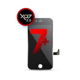 Pantalla LCD Para iPhone 7 Plus (Calidad Aftermarket Pro, XO7 / Incell) Negro