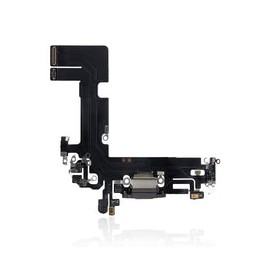 Centro De Carga Para iPhone 13 (Calidad AM Plus) (Negro)
