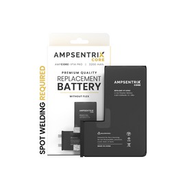 Batería Para iPhone 14 Pro (Requiere Soldadura) (AmpSentrix Core)