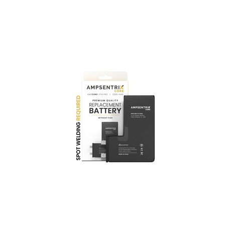 Batería Para iPhone 14 Pro (Requiere Soldadura) (AmpSentrix Core)