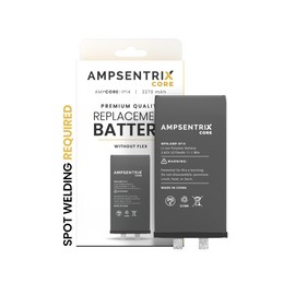 Batería Para iPhone 14 (Requiere Soldadura) (AmpSentrix Core)