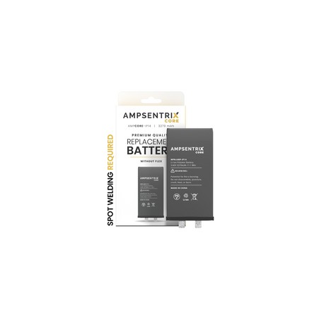 Batería Para iPhone 14 (Requiere Soldadura) (AmpSentrix Core)