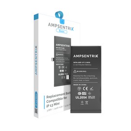 Batería Para iPhone 13 Mini (AmpSentrix Basic)